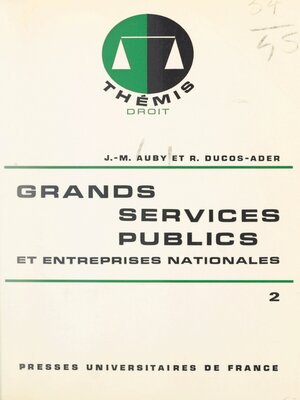 cover image of Grands services publics et entreprises nationales (2)